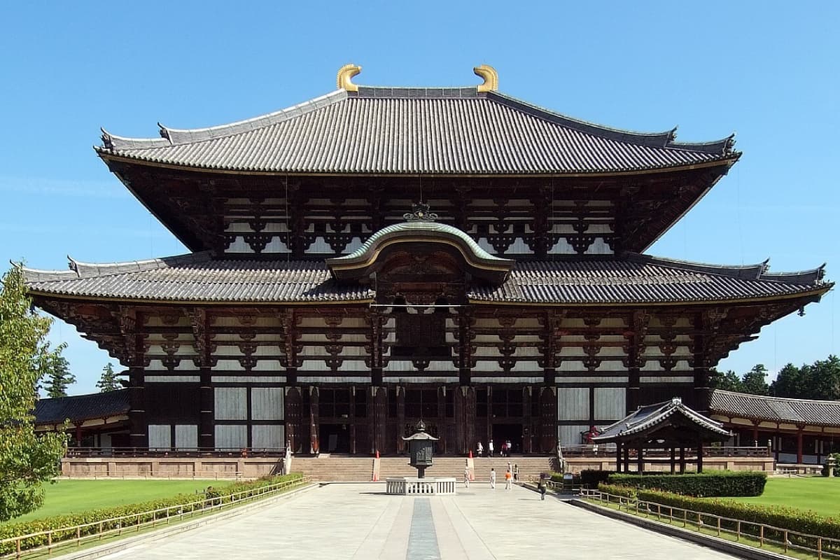 Great Buddha Hall, Todai-ji Temple (Credit: Wiiii CC BY-SA 3.0)