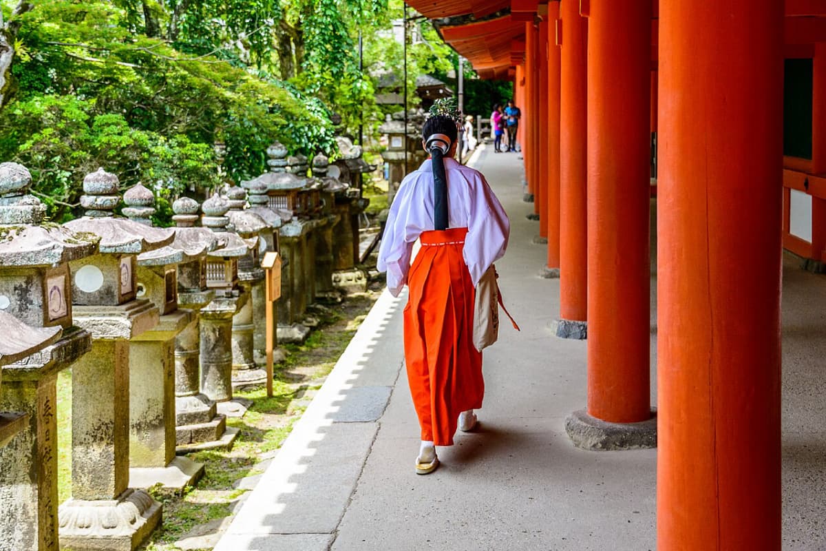 Kasuga-Taisha Shrine (Credit: Domenico Convertini CC BY-SA 2.0)